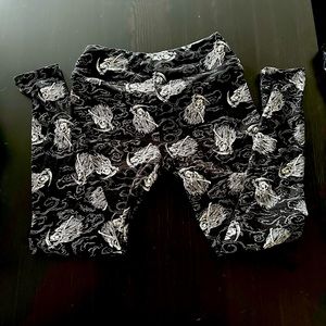 Grim reaper leggings